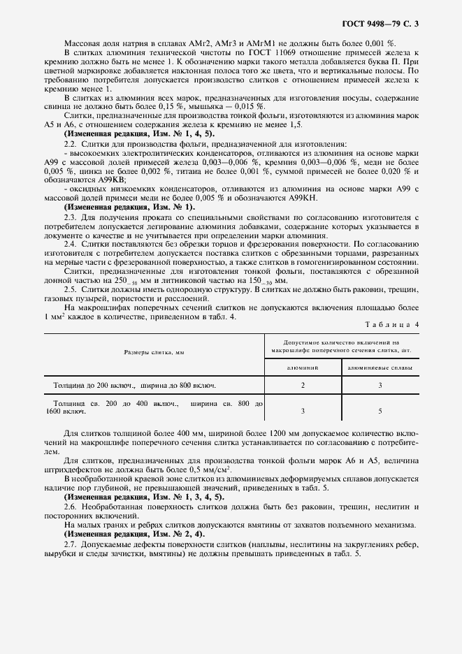 Страница 4 ГОСТ 9498-79