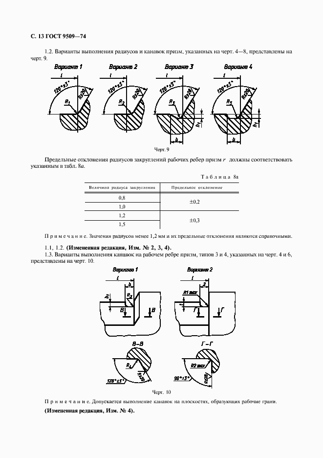 Страница 14 ГОСТ 9509-74