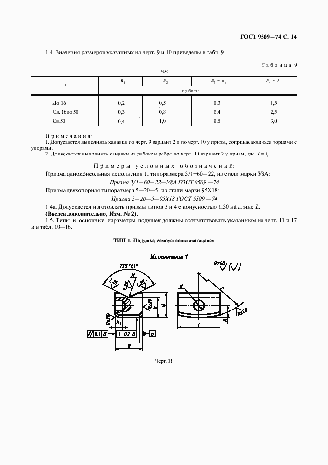 Страница 15 ГОСТ 9509-74
