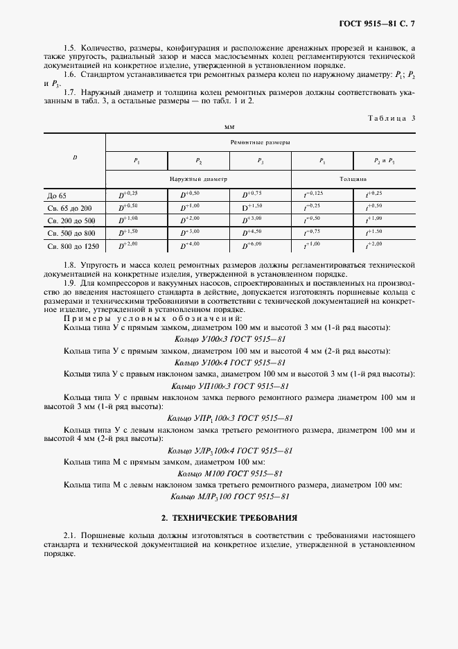 Страница 8 ГОСТ 9515-81