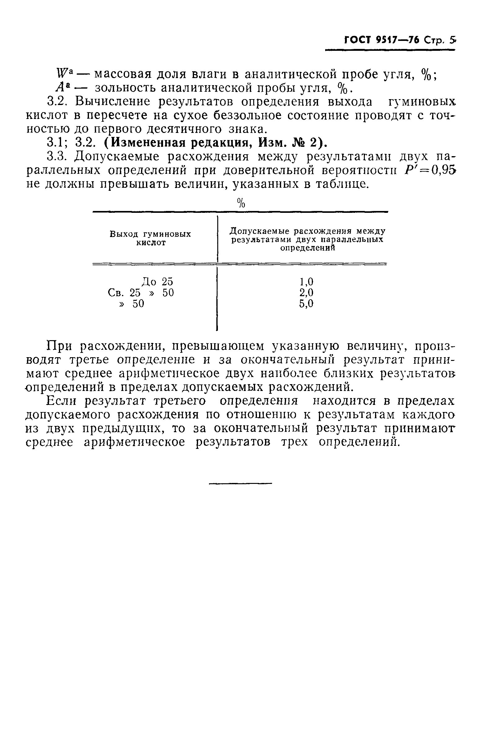 Страница 6 ГОСТ 9517-76