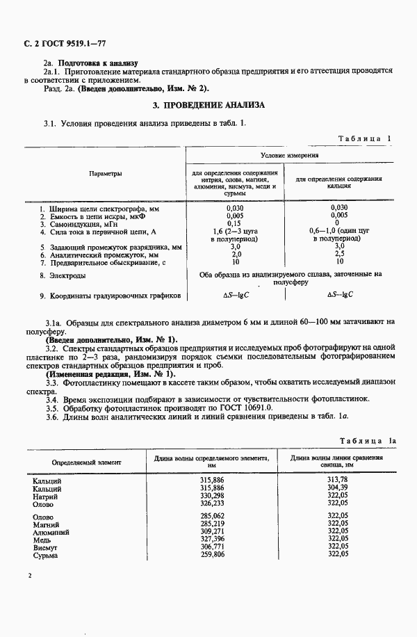 Страница 3 ГОСТ 9519.1-77