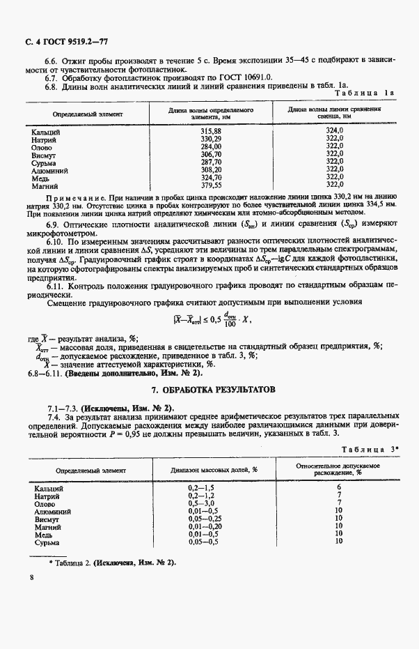 Страница 4 ГОСТ 9519.2-77