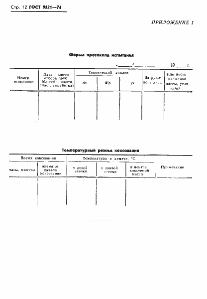 Страница 13 ГОСТ 9521-74