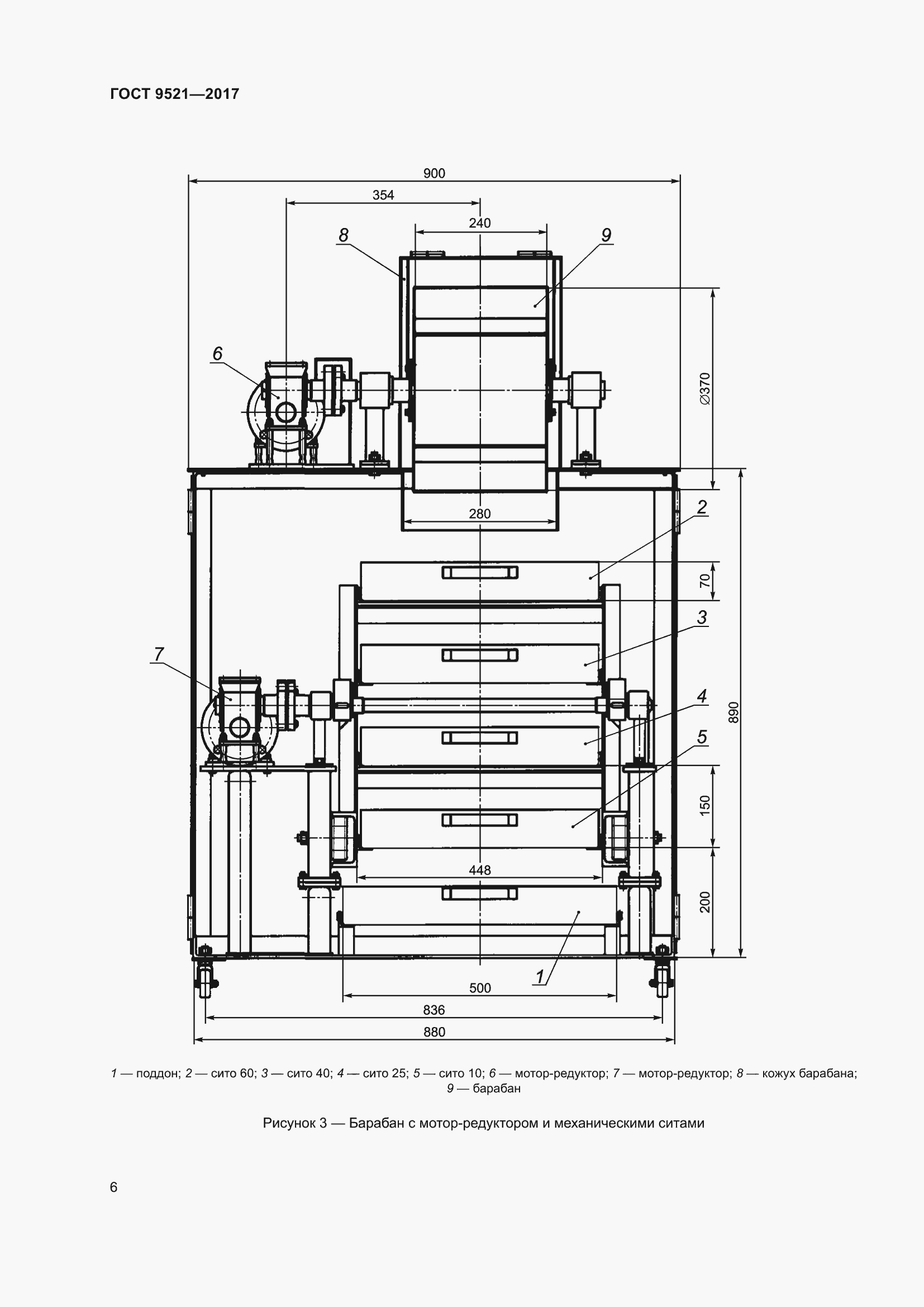 Страница 10 ГОСТ 9521-2017
