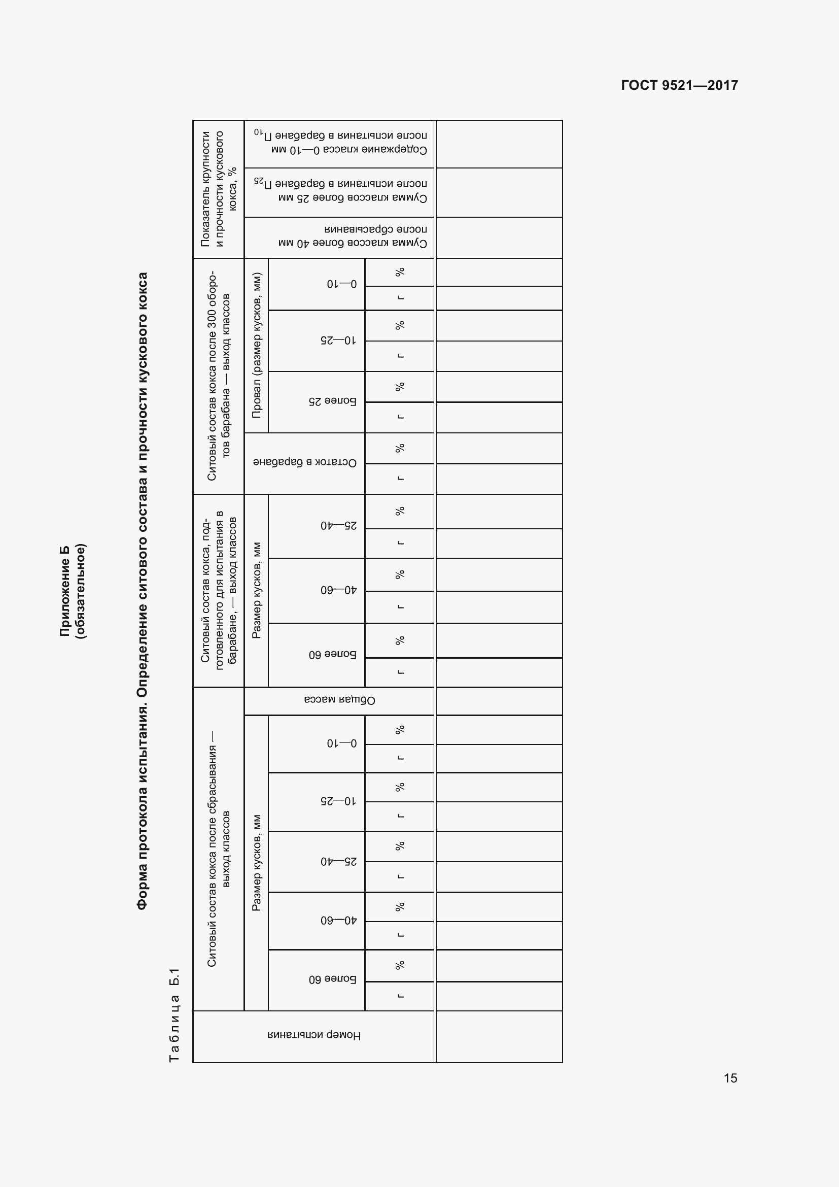 Страница 19 ГОСТ 9521-2017