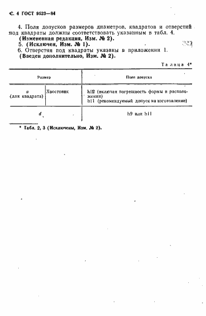 Страница 6 ГОСТ 9523-84