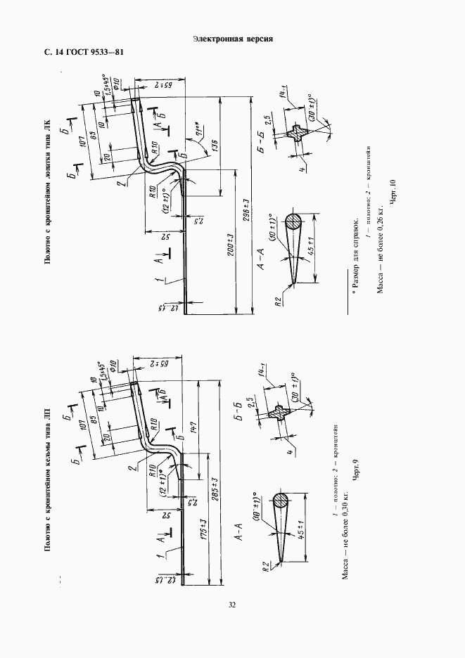 Страница 14 ГОСТ 9533-81