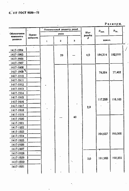 Страница 119 ГОСТ 9539-72