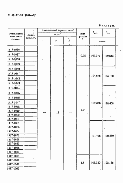Страница 57 ГОСТ 9539-72