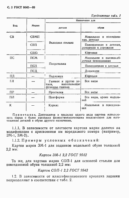 Страница 3 ГОСТ 9542-89