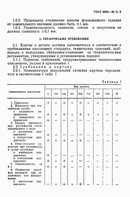 Страница 6 ГОСТ 9542-89