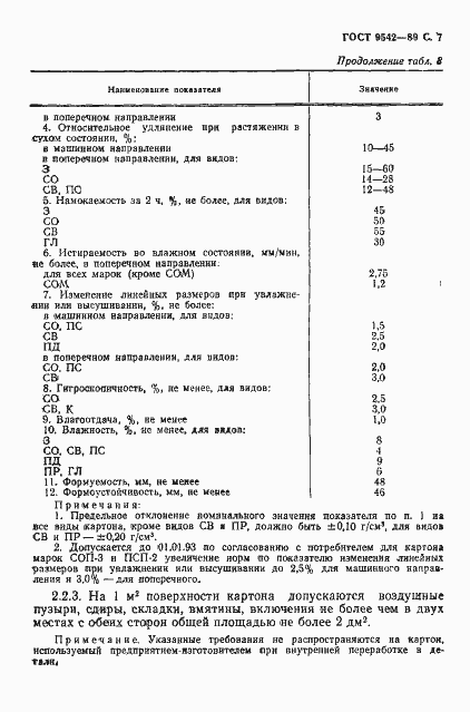 Страница 8 ГОСТ 9542-89