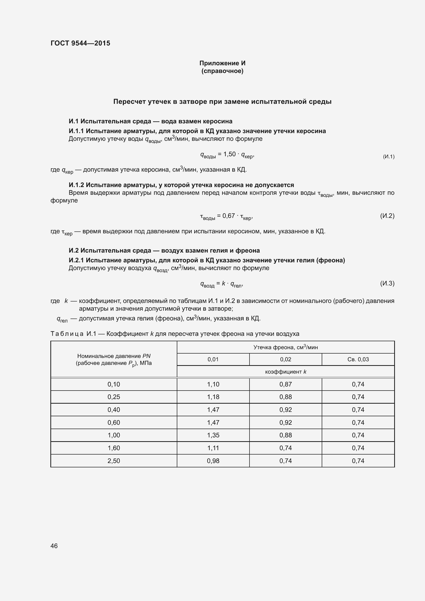 Страница 52 ГОСТ 9544-2015