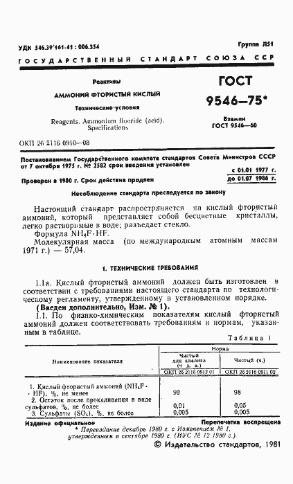 Страница 2 ГОСТ 9546-75