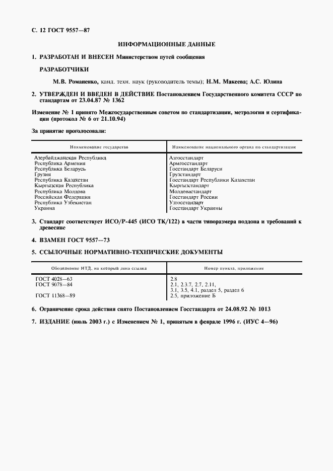 Страница 13 ГОСТ 9557-87