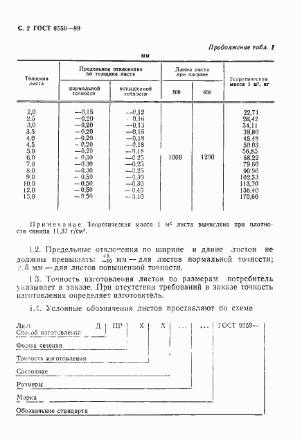 Страница 3 ГОСТ 9559-89