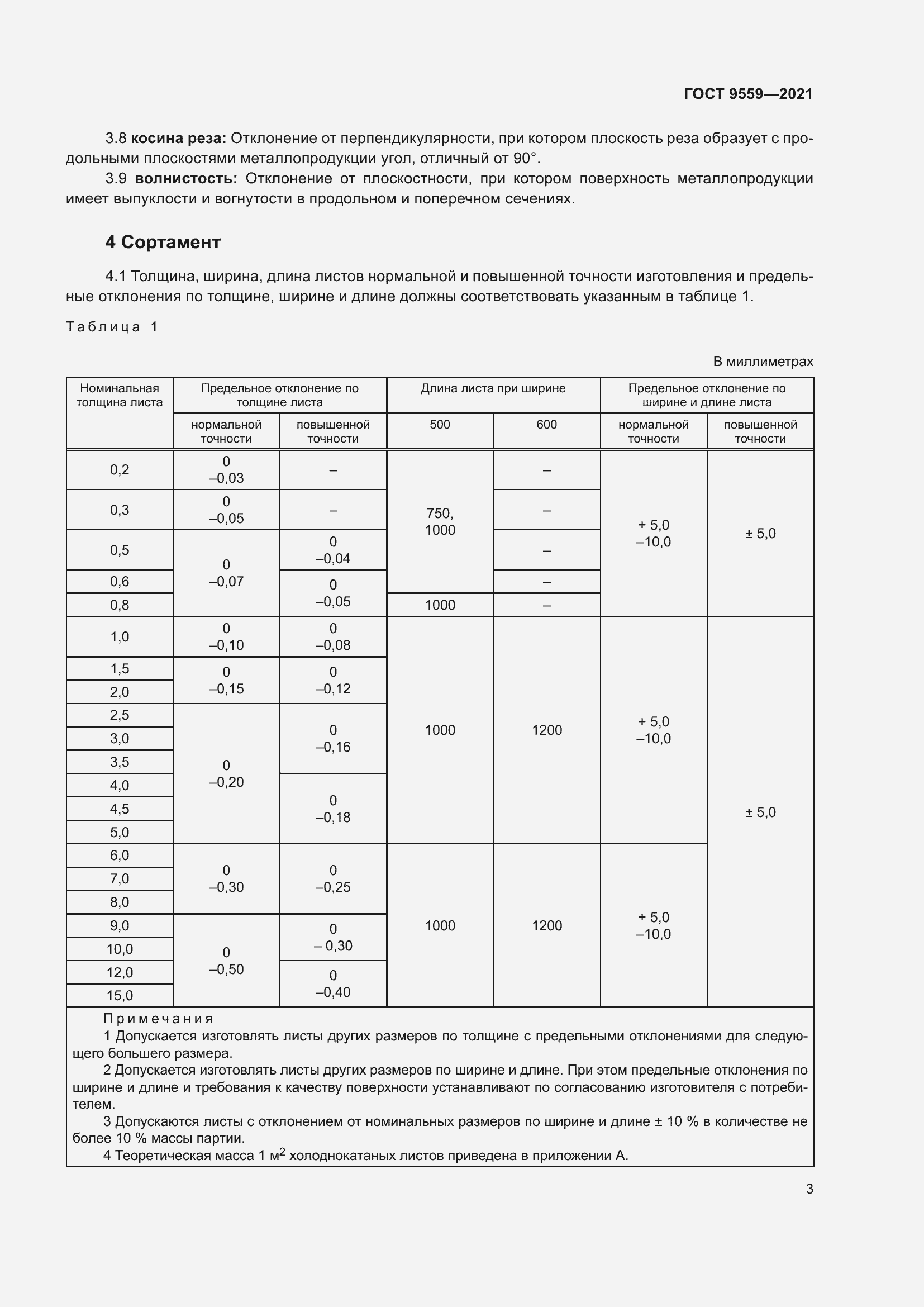Страница 6 ГОСТ 9559-2021