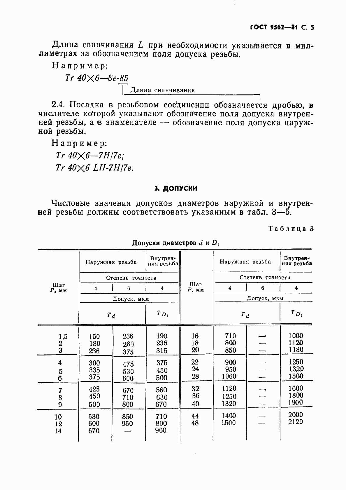Страница 6 ГОСТ 9562-81
