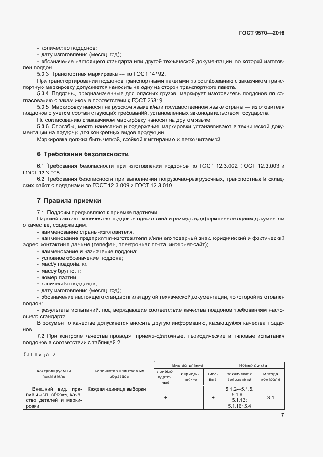 Страница 11 ГОСТ 9570-2016