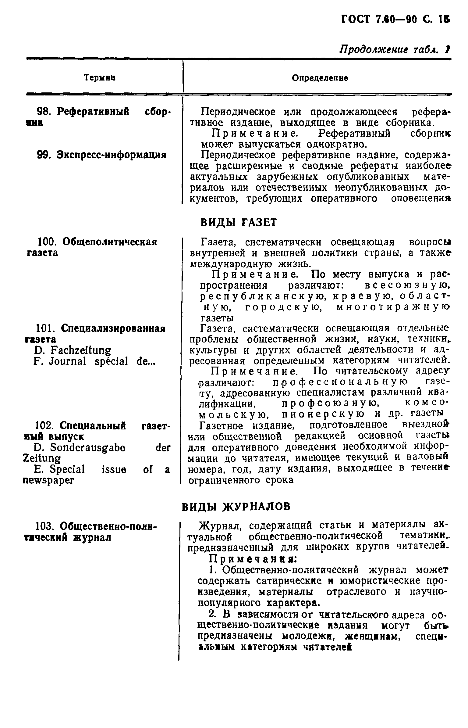 Страница 16 ГОСТ 7.60-90