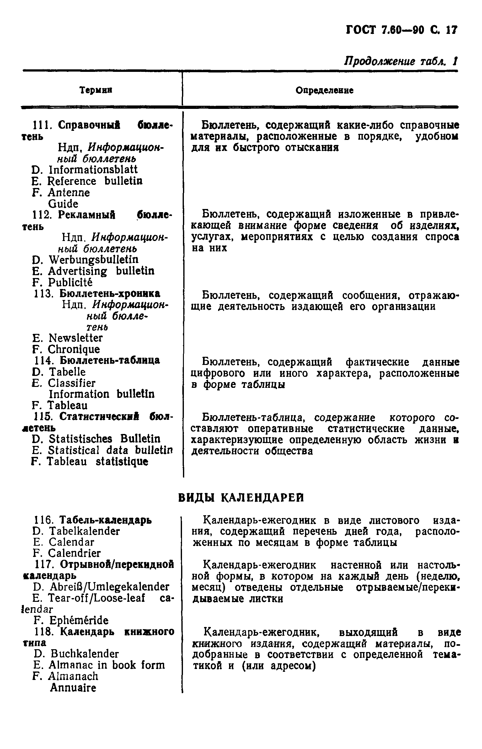 Страница 18 ГОСТ 7.60-90
