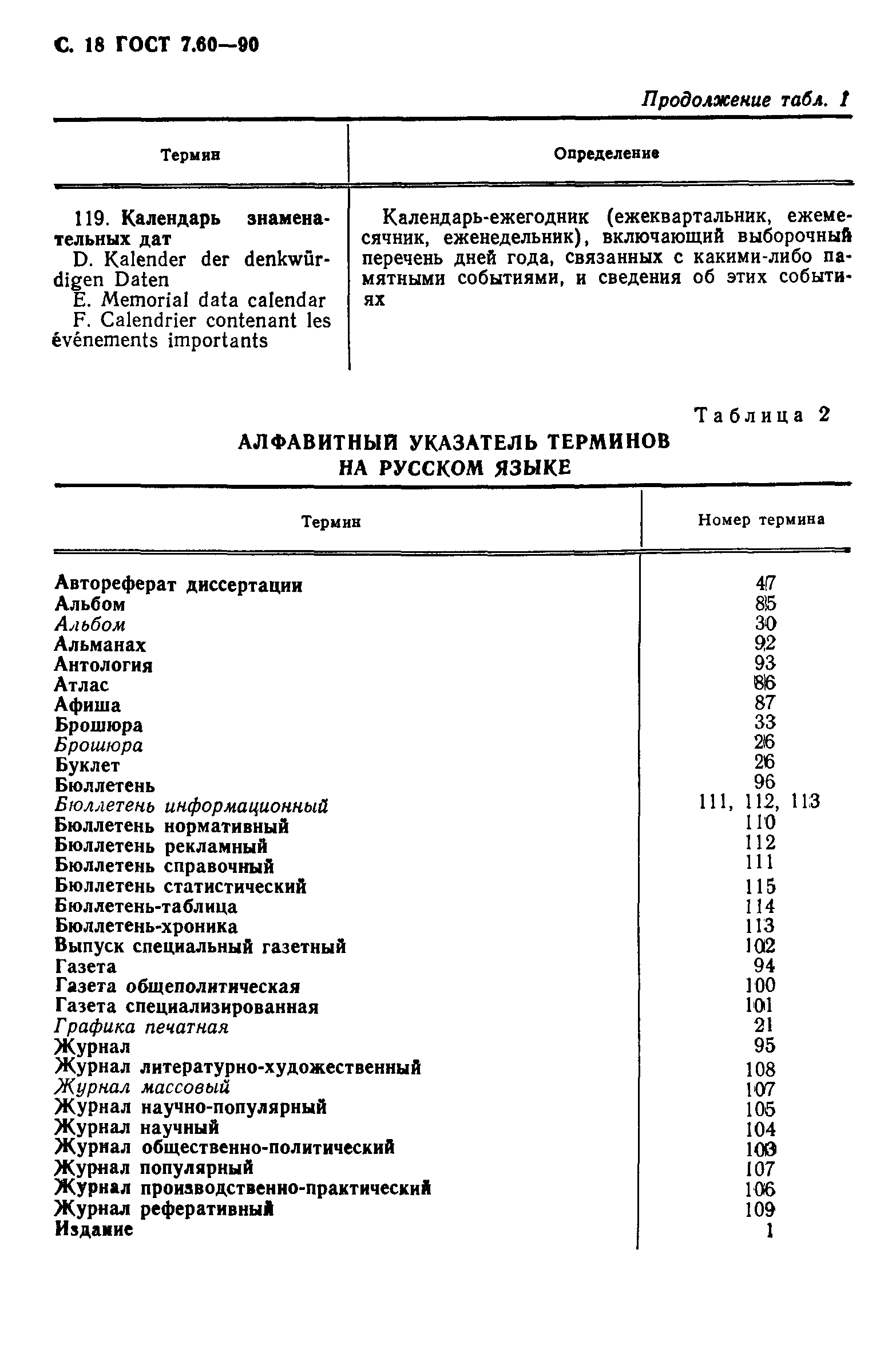 Страница 19 ГОСТ 7.60-90
