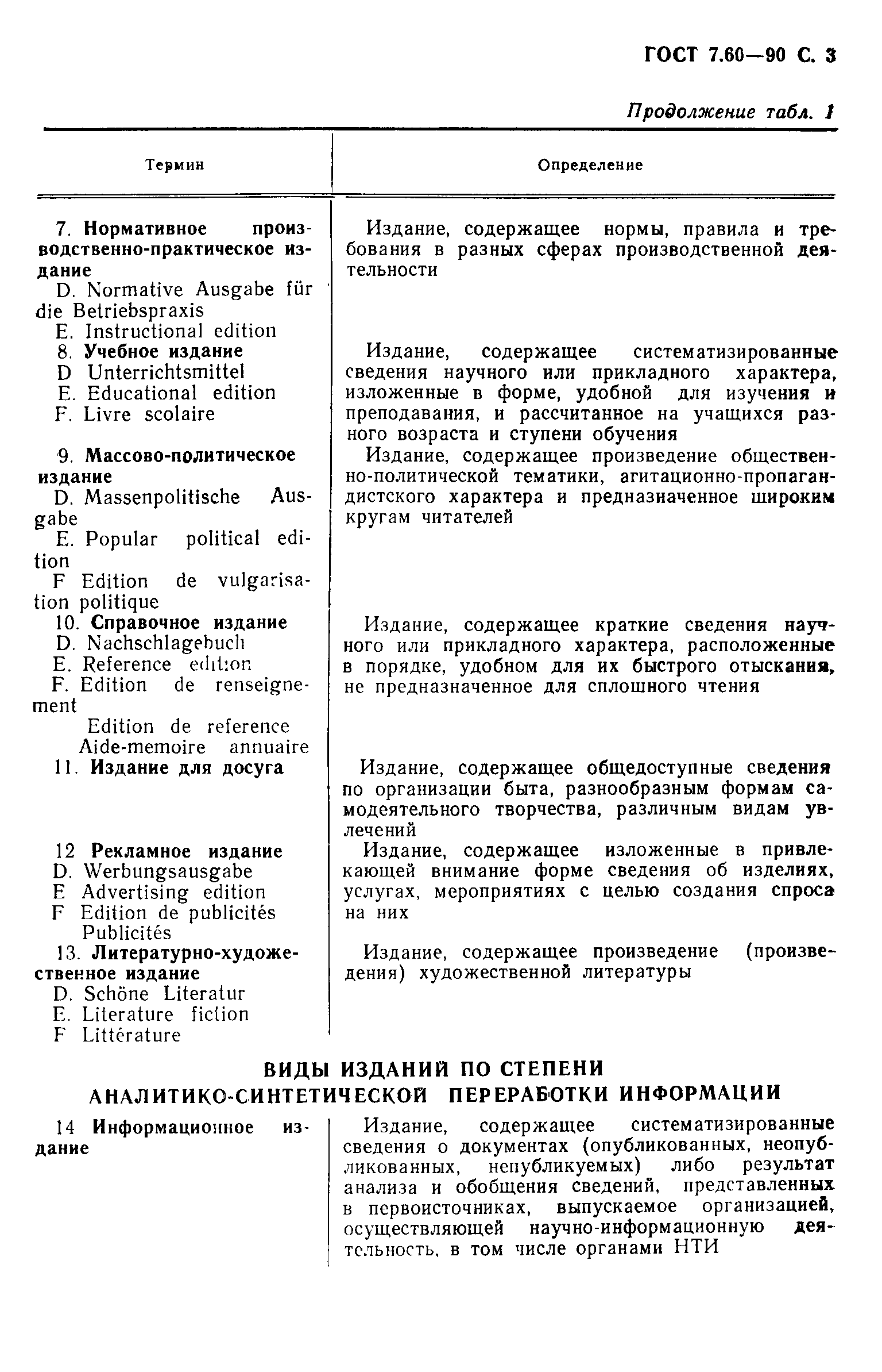Страница 4 ГОСТ 7.60-90