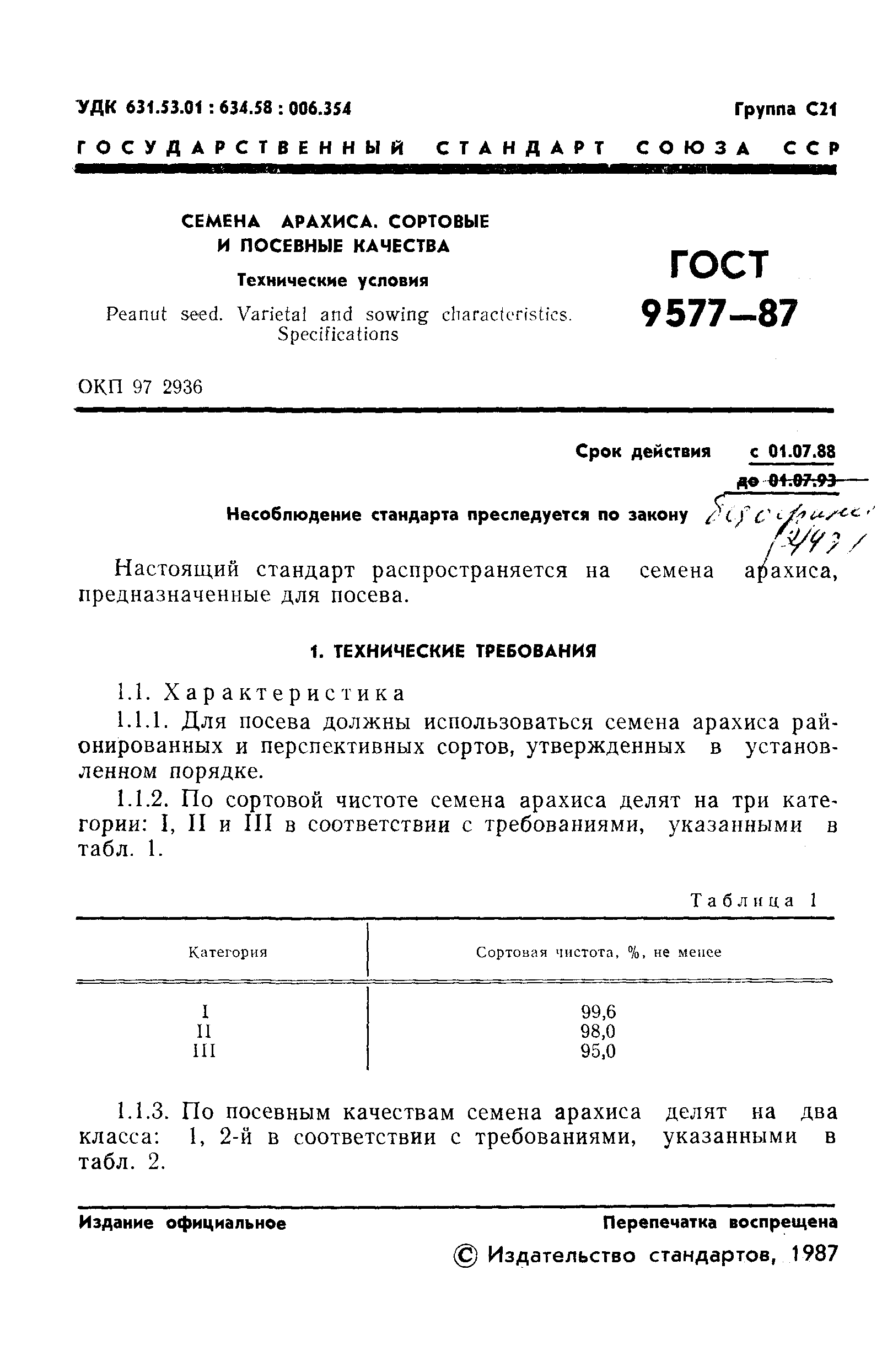 Страница 2 ГОСТ 9577-87