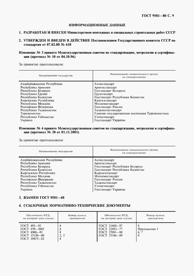 Страница 10 ГОСТ 9581-80