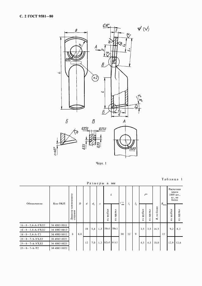 Страница 3 ГОСТ 9581-80