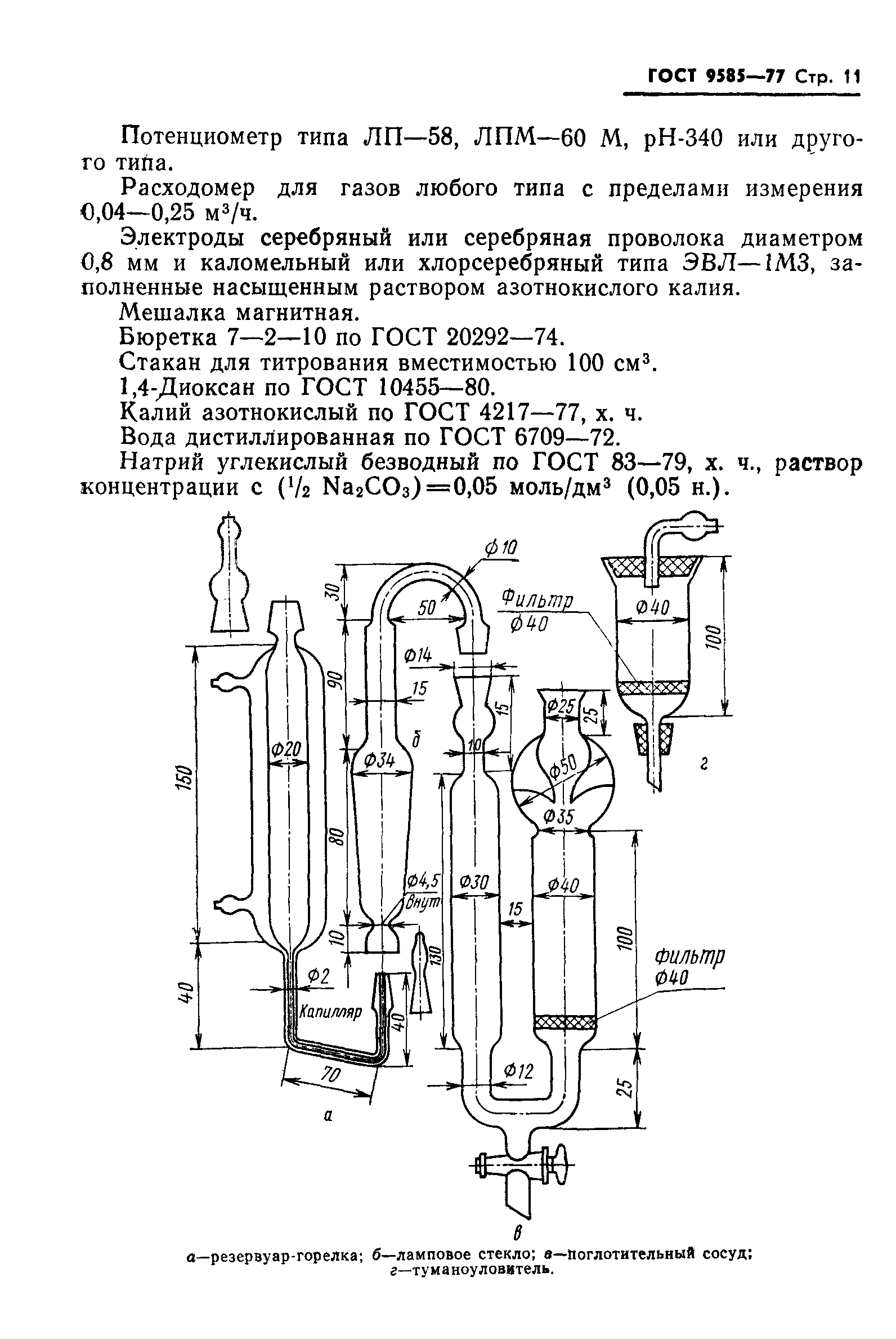 Страница 12 ГОСТ 9585-77