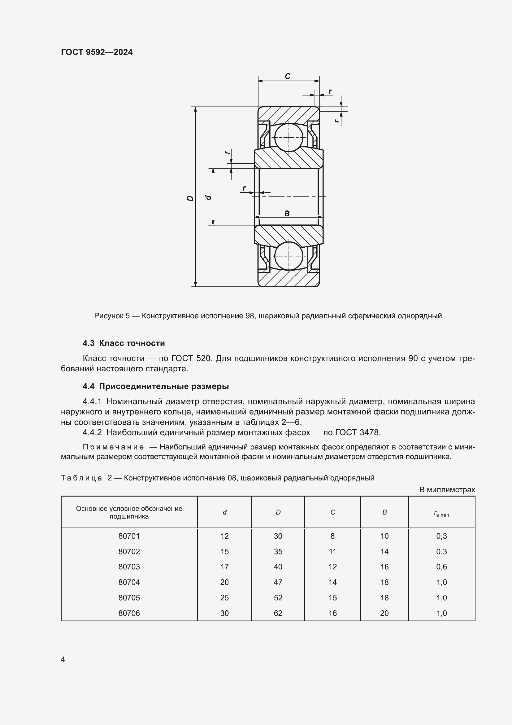 Страница 8 ГОСТ 9592-2024