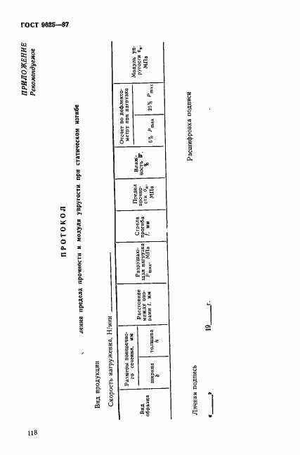Страница 6 ГОСТ 9625-87