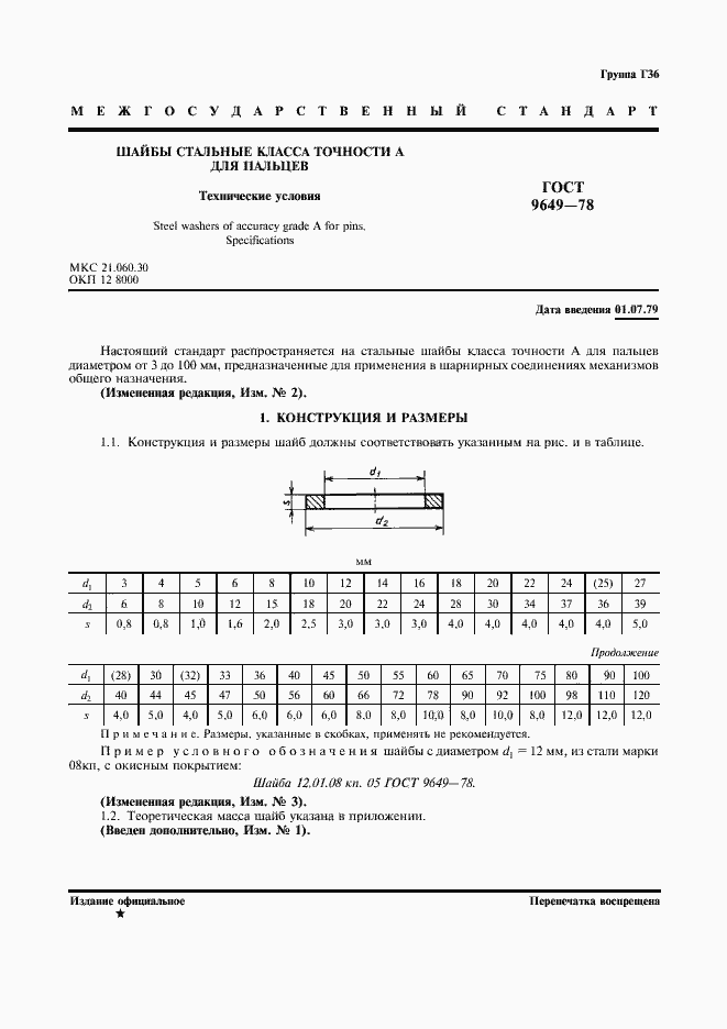 Страница 2 ГОСТ 9649-78