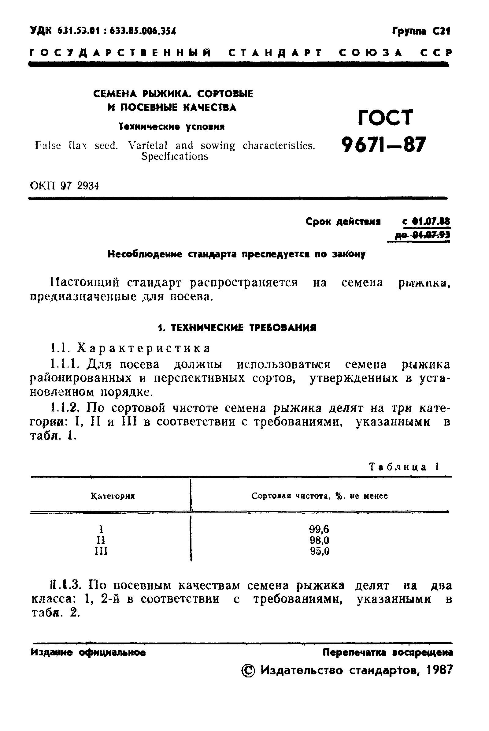 Страница 2 ГОСТ 9671-87