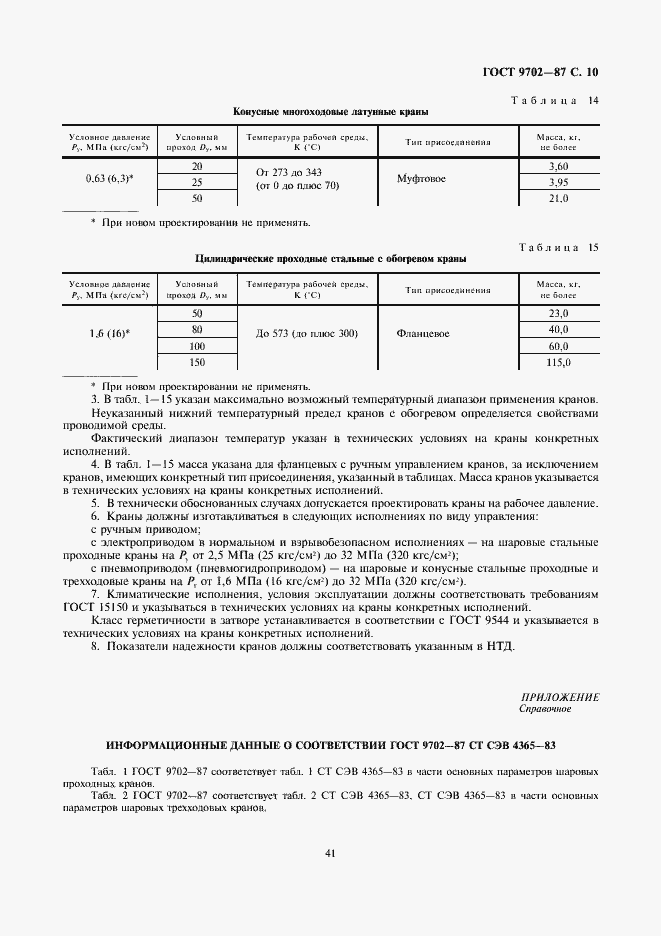 Страница 10 ГОСТ 9702-87
