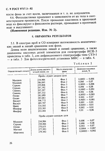 Страница 9 ГОСТ 9717.3-82