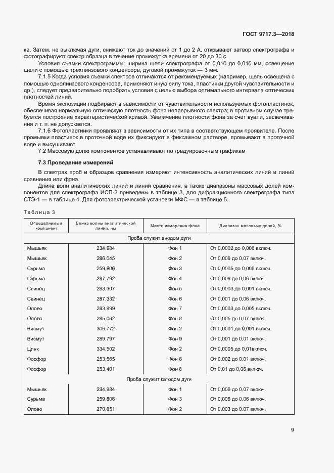 Страница 12 ГОСТ 9717.3-2018