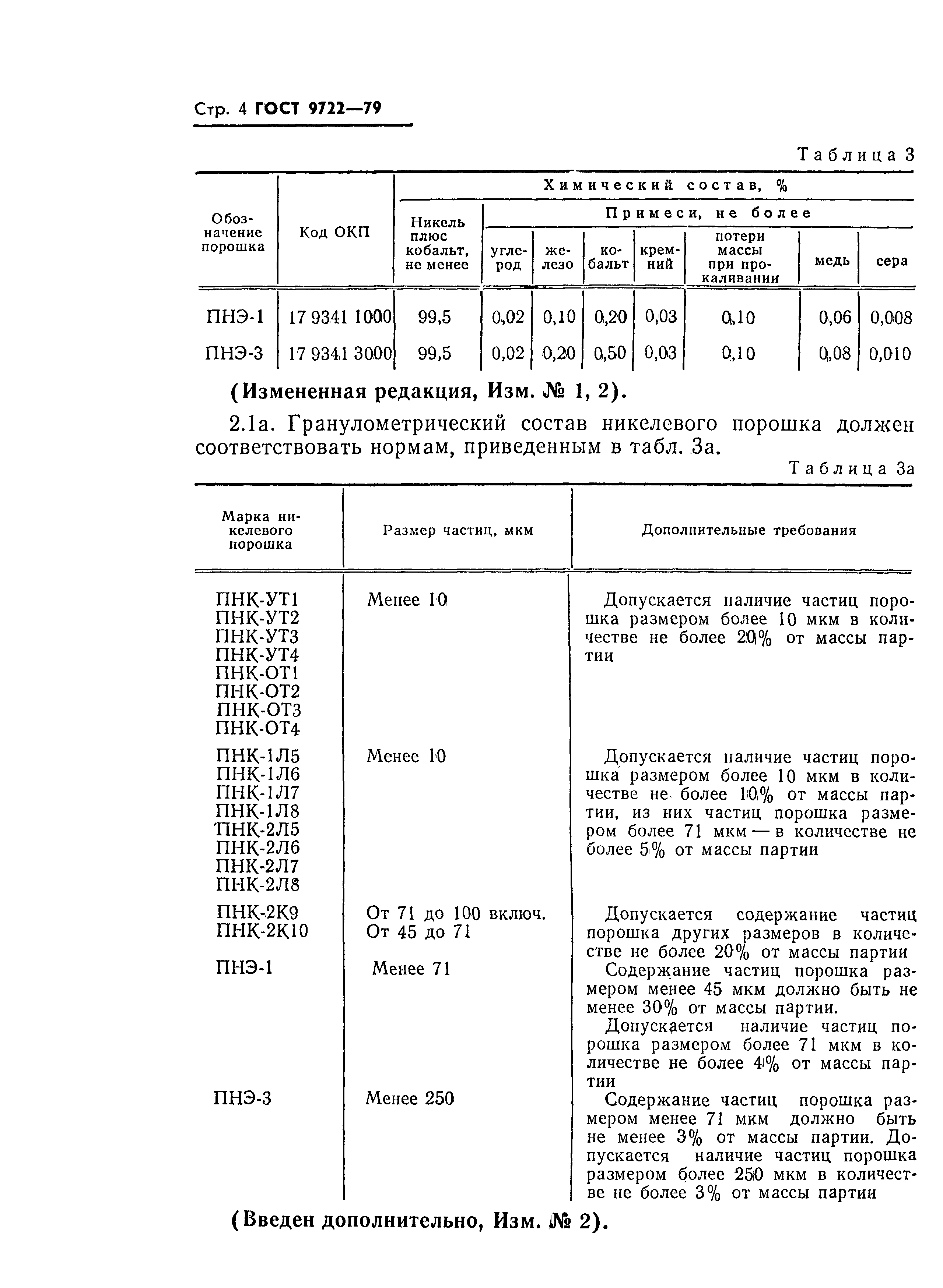 Страница 6 ГОСТ 9722-79
