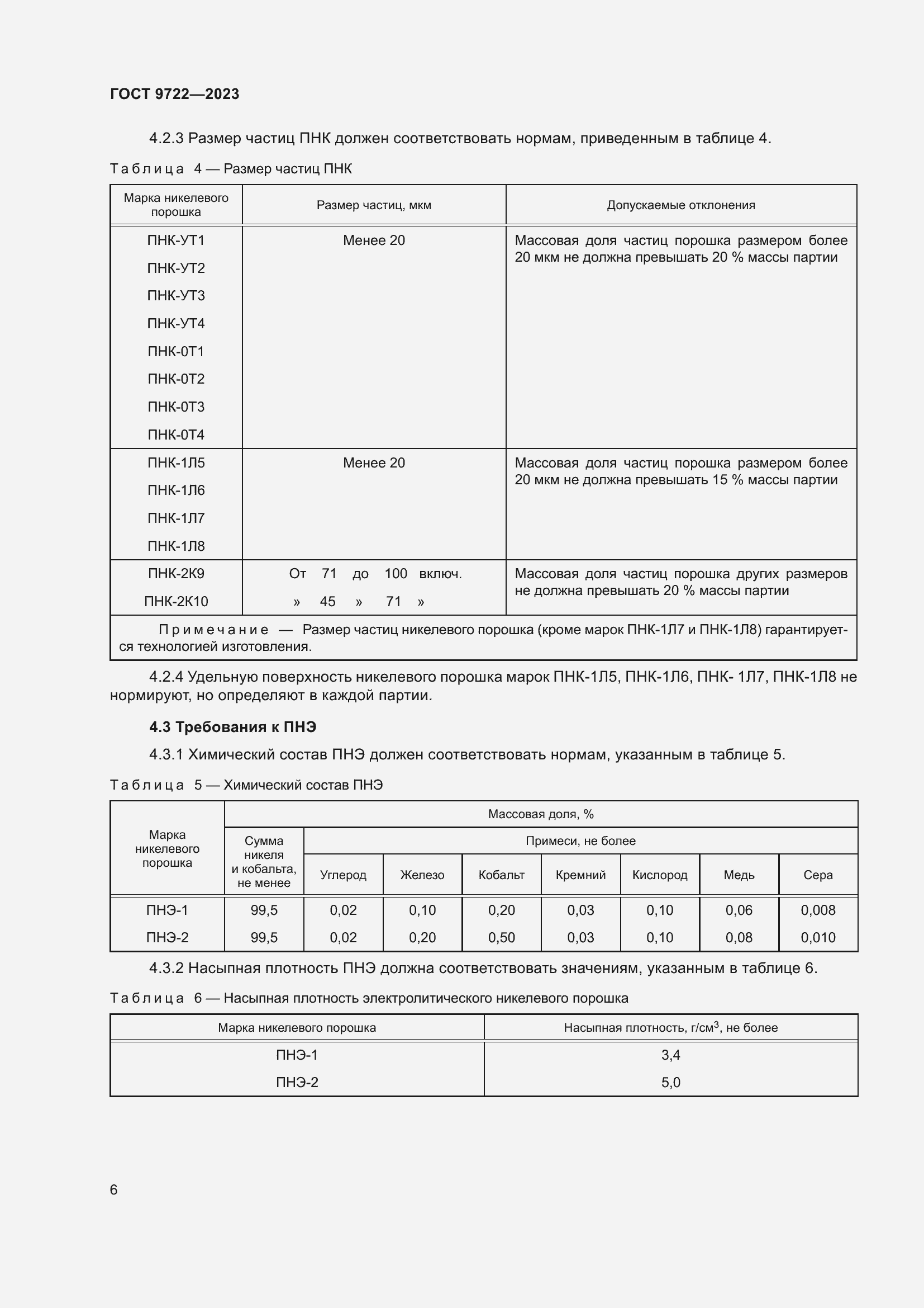 Страница 10 ГОСТ 9722-2023