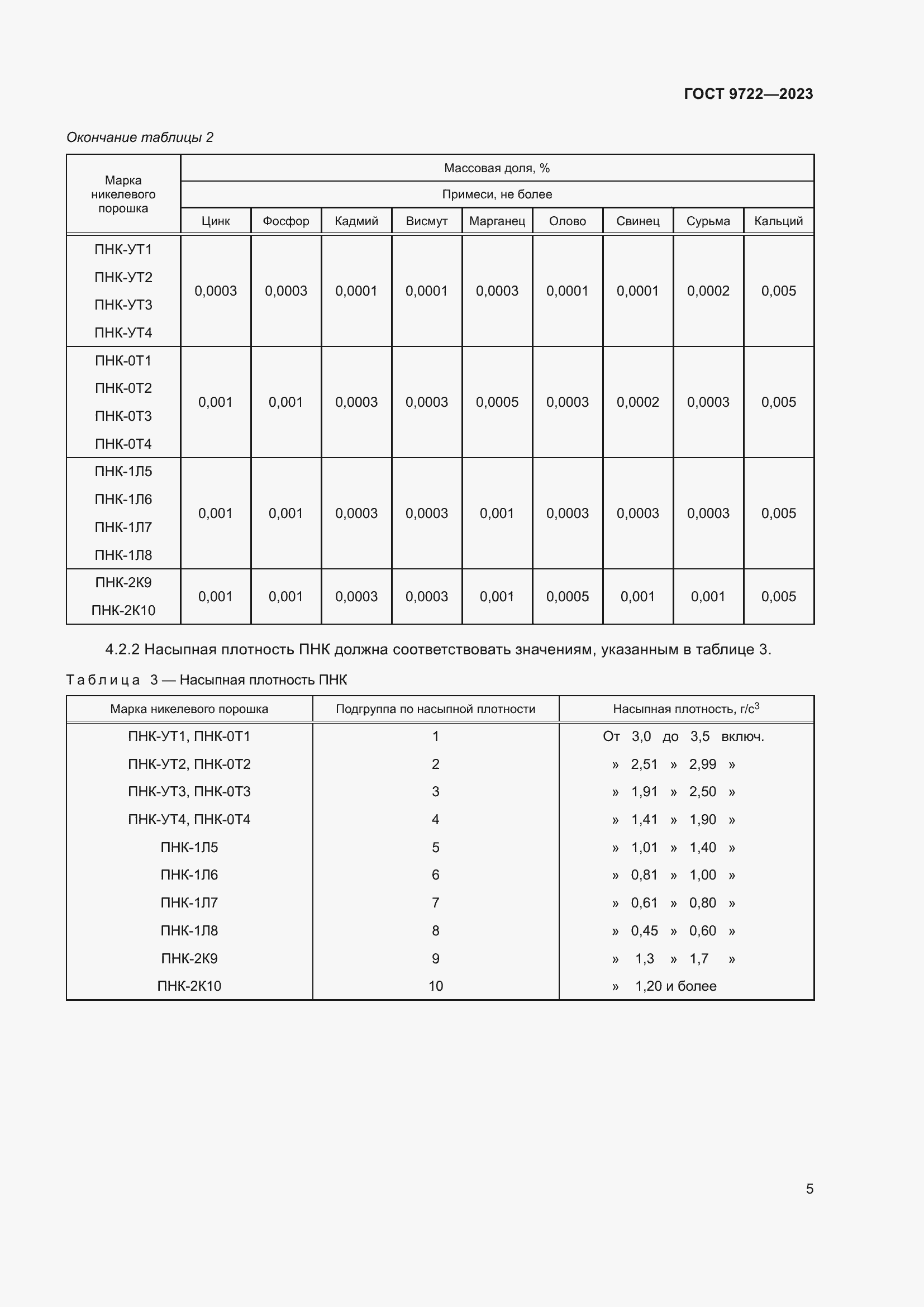 Страница 9 ГОСТ 9722-2023