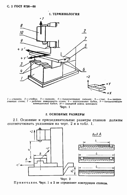 Страница 3 ГОСТ 9726-89