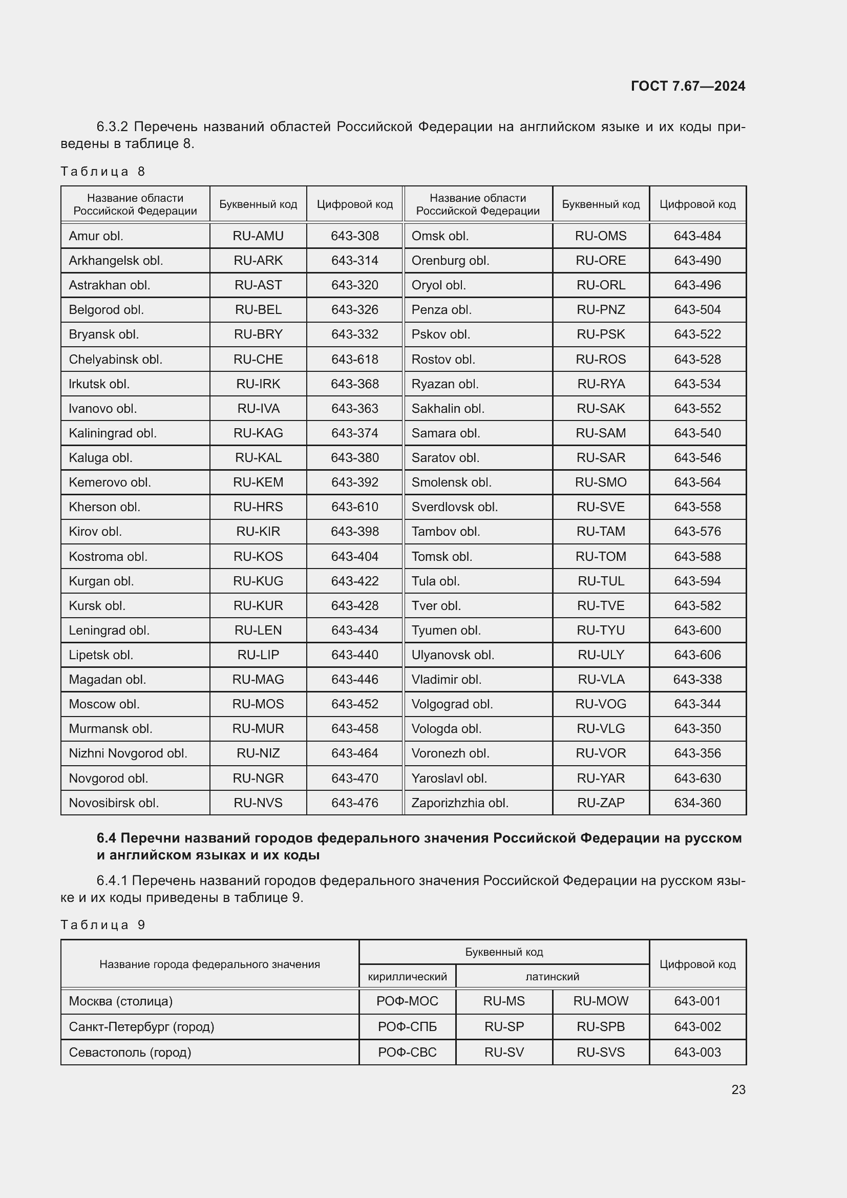 Страница 27 ГОСТ 7.67-2024