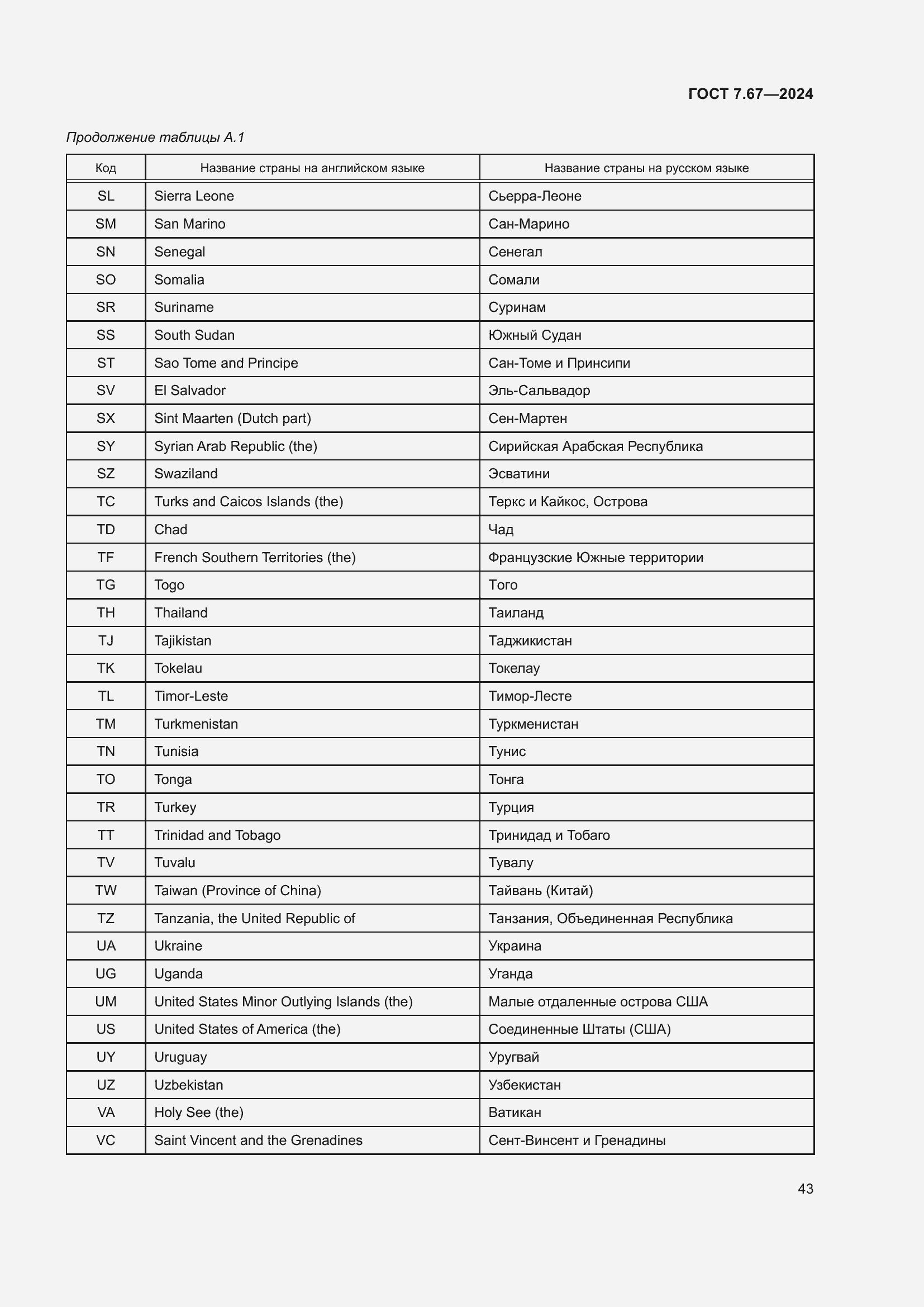 Страница 47 ГОСТ 7.67-2024