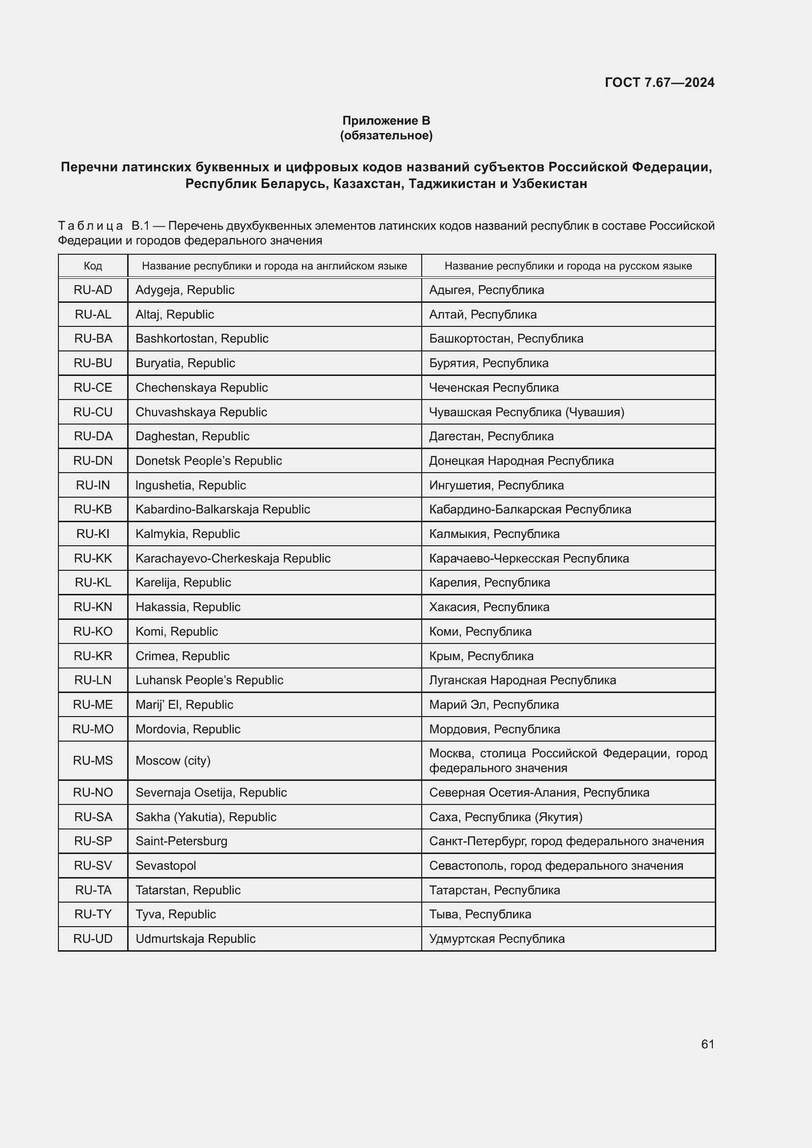 Страница 65 ГОСТ 7.67-2024