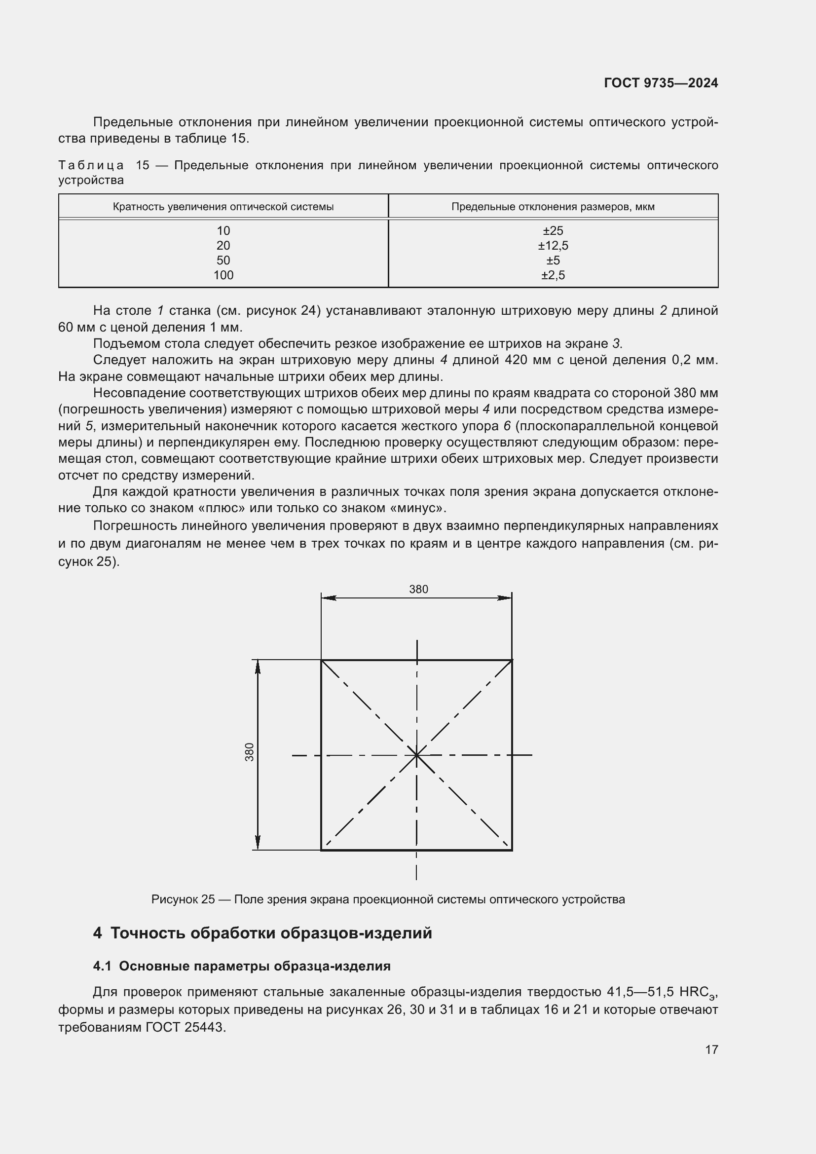 Страница 21 ГОСТ 9735-2024
