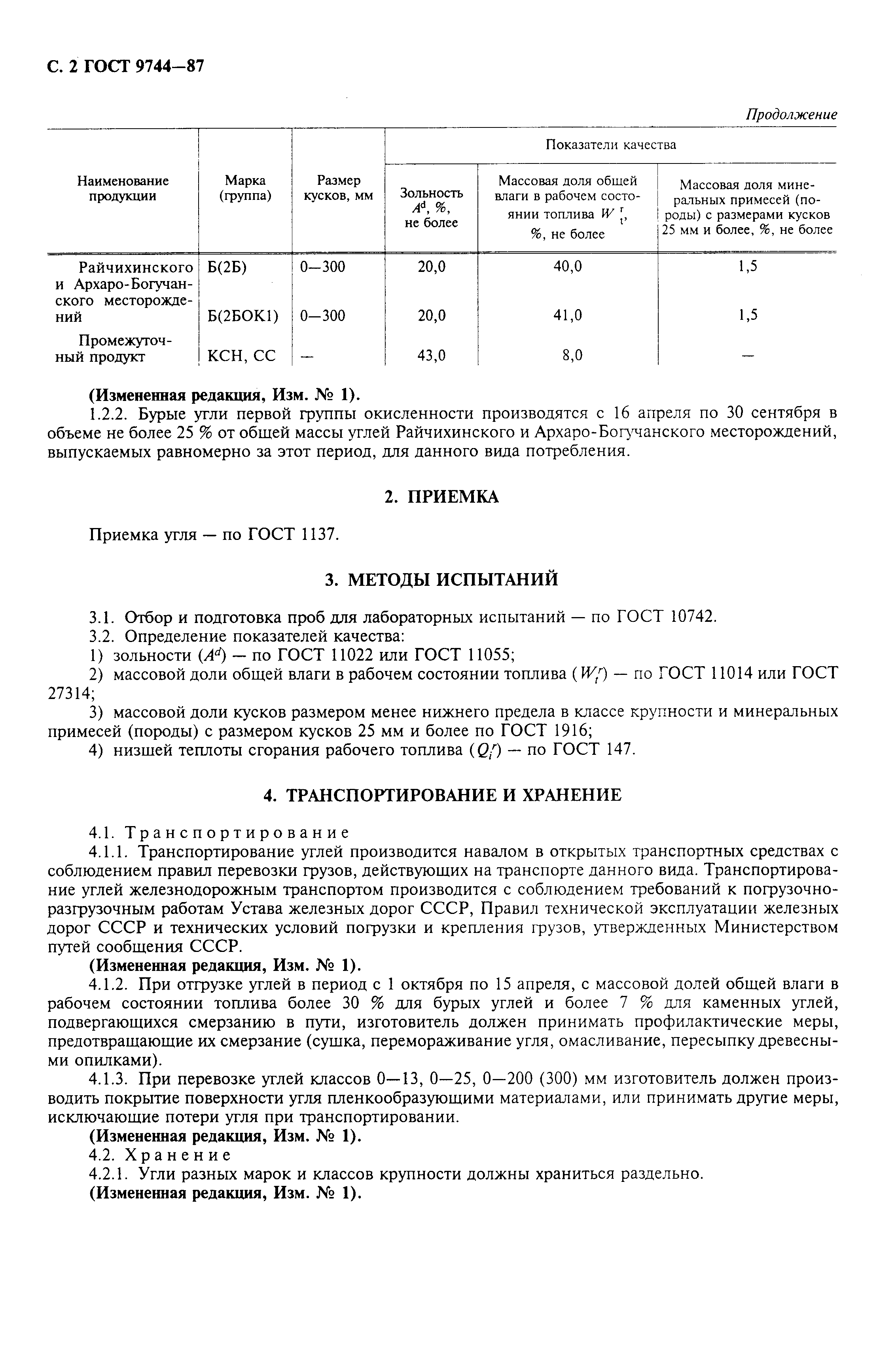 Страница 3 ГОСТ 9744-87
