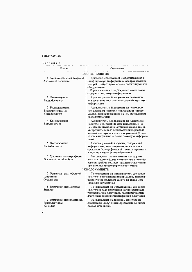 Страница 4 ГОСТ 7.69-95