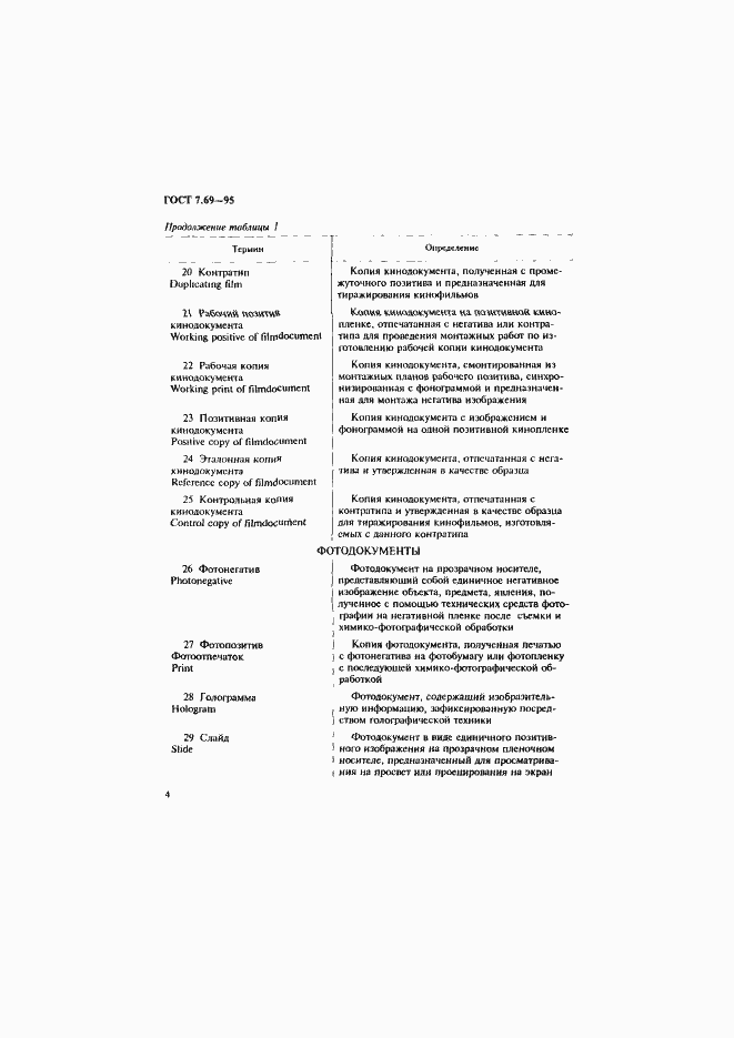 Страница 6 ГОСТ 7.69-95